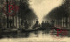 FRANCIA. FRANCE. INONDATIONS DE PARIS AVENUE MONTAIGNE - Überschwemmung 1910