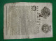 D-IT MODENA 1778 PESTE Bando In Materia Di Sanità Cm 60 X 44 - Historische Documenten