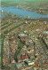 PAYS-BAS - Amsterdam / Holland - Vue Aérienne Du Centre De La Ville D'Amsterdam - Vue Sur La Ville - Carte Postale - Amsterdam