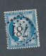 FRANCE - N° 60C OBLITERE AVEC GC 781 CAUDRY - 1874 - 1871-1875 Ceres