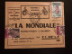 LETTRE Pour La FRANCE (LA MONDIALE ELBEUF) TP SPONDYLUS 20F + TANANARIVE 5F X2 OBL. Tiretée 22-2 1971 ANKAZOMIRIOTRA - Madagascar (1960-...)
