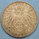 Preussen / Prussia • 2 Mark 1901 • Wilhelm II • Nice Black Patina •  Königreich / Prusse / German States • [24-725] - Altri & Non Classificati