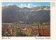 AK 216589 AUSTRIA - Innsbruck Gegen Nordkette - Innsbruck