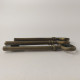 Delcampe - Vintage Lot Of 3 Different Brass Keys Skeleton Keys 10 Cm #5548 - Antiek Gereedschap