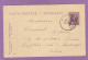 ENTIER POSTAL D'ATHUS ADRESSE A UN CAFETIER A ATHUS,1923. - Postcards 1909-1934