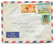 Congo Bukavu 1 Oblit. Keach 10(-I) Sur C.O.B 700+823+833 (Zaïre) Sur Lettre Vers Liège Le 07/09/1973 - Briefe U. Dokumente