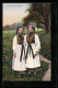 AK Zwei Frauen In Schwäbischer Tracht Auf Einem Feldweg  - Trachten