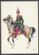 117455/ Belgique, 1848-1850, Officier D'Etat-Major, Illustrateur W. Tritt - Uniformi