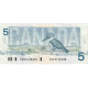 Canada, 5 Dollars, 1986, KM:95a2, TTB - Canada