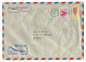 Congo Bukavu 1 Oblit. Keach MB1-DmYt Sur C.O.B. 290+317 Sur Lettre Vers Bruxelles Le 16/05/1954 - Storia Postale