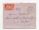 !!! COTE D'IVOIRE, LETTRE DE BOUAFLE DE 1916 POUR DALOA - Briefe U. Dokumente