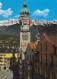AK 216631 AUSTRIA - Innsbruck - Herzog-Friedrich-Straße Mit Stadtturm Und Goldenem Dachl - Innsbruck
