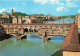 ITALIE - Firenze - Vue Générale - Ponte Vecchio - Veduta Dei Ponti - Animé - Carte Postale - Firenze (Florence)