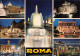 ITALIE - Roma - Multi-vues De Différents Endroits - Fontaine - Carte Postale - Otros Monumentos Y Edificios