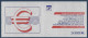 Carnet " TIMBRE EURO " N°3215b-C1 Variété Timbres Imprimés Sur Le Papier Coté Couverture TTB - Modernes : 1959-...