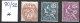 PORT SAÏD YT N° 80 / 82 Avec Charnière Série Types Blanc Et Mouchon 3Mm 15Mm 20Mm - Unused Stamps