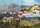 AK 216650 AUSTRIA - Kufstein - Kaiserlift - Berghaus Aschenbrenner - Kufstein