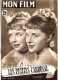 MON FILM 1951 N° 262 Cinéma  Les Petites Cardinal VERA NORMAN / ANNA MARIA PIERANGELI - Kino