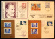 Autriche Austria - 15 Cards All Differents - FDC