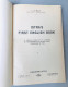 Istra's First English Book - 1° Annees D'anglais A L'usage De L'enseignement Du Second Degre (programme De 1938). - Inglés/Gramática