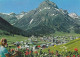 AK 216660 AUSTRIA - Lech Am Arlberg - Blick Zum Omeshorn - Lech