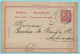Postkarte, BAHNPOST GEROLSTEIN - ST VITH (EIFEL) ZUG 471 26/02/1902 - Postcards