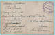 Carte Postale Datée 15/07/1922, Cachet BLANCHISSERIE MILITAIRE DE LANDAU - Bolli Militari A Partire Dal 1900 (fuori Dal Periodo Di Guerra)