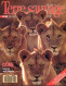 TERRE SAUVAGE N° 19 Animaux Lions Flamant ,  Géographie Bergers Des Cévennes - Tierwelt