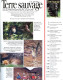 TERRE SAUVAGE N° 41 Animaux Chimpanzé , Géocoucou , Animaux Sommeil  Géographie Tarahumara , Death Valley , Capri - Animales