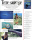 TERRE SAUVAGE N° 42 Animaux Dauphins  Tamanoir Lucioles Géographie  Madagascar Vezo Nomades Des Maisons Voiles - Tierwelt