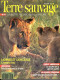 TERRE SAUVAGE N° 52 Animaux Lions ,Dragons Komodo , Plongeon Catmarin  Géographie Indiens Sioux , Ouest Américain - Tierwelt