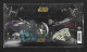 Great Britain 2015, 2017 & 2019 Star Wars Presentation Packs - Presentation Packs