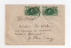 !!! COTE D'IVOIRE, LETTRE DE 1911 POUR BORDEAUX AVEC CACHET MARITIME ALLEMAND - Brieven En Documenten