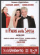 THEATRE - ITALIA 2023  ROMA SALA UMBERTO - IL PADRE DELLA SPOSA - GIANFRANCO JANNUZZO / BARBARA DE ROSSI - PROMOCARD - I - Theater