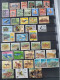 Sri Lanka 170 Stamps - Collections (without Album)