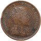 LaZooRo: Straits Settlements 1 Cent 1904 F - Kolonien