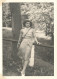 CARTE PHOTO - Jeune Fille En Robe - Carte Postale Ancienne - Photographs