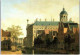 BERCKHEYDE  Gerrit Adriaensz -  Huile Sur Toile : Vue Du Canal Et Hôtel De Ville D'Amsterdam. Musée St Pétersbourg. - Malerei & Gemälde