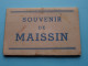 Souvenir De MAISSIN ( Carnet > 10 Cartes / Décrit > Phototypie HELVETIA ) Anno 19?? ( Zie / Voir Foto ) ! - Paliseul