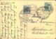 1948, AK Vor Und Nach Der Währungsreform Gebraucht. Interessante Karte - Brieven En Documenten