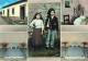 PORTUGAL - Fatima - Souvenir De Francisco Et Jacinta - Multi-vues - Enfants - Animé - Carte Postale - Santarem