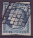FRANCE 1849-50 Cérès 25 C Bleu YT N°4 Oblitéré - 1849-1850 Cérès