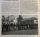 1905 CONSCRITS - LE DEPART DE LA CLASSE 1905 A LA GARE DE L'EST - UNE MANIFESTATION AVORTÉE - LA VIE ILLUSTRÉE - 1900 - 1949