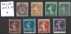SYRIE YT Série N° 126 /134* Sans Le 133 Avec Charnière Série Types Blanc Et Semeuse - Unused Stamps