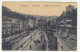 Karlsbad Kreuzstrasse Old Postcard Posted 1914 B240503 - Czech Republic
