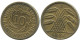 10 RENTENPFENNIG 1924 D ALLEMAGNE Pièce GERMANY #AE353.F.A - 10 Renten- & 10 Reichspfennig