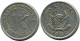 1 LIKUTA 1967 CONGO Coin #AP852.U.A - Congo (Rép. Démocratique, 1964-70)