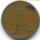 2 1/2 CENT 1971 NETHERLANDS ANTILLES Bronze Colonial Coin #S10499.U.A - Antillas Neerlandesas