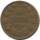 10 PENNIA 1916 FINLAND Coin RUSSIA EMPIRE #AB124.5.U.A - Finlande