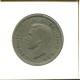 HALF CROWN 1948 UK GROßBRITANNIEN GREAT BRITAIN Münze #BB137.D.A - K. 1/2 Crown